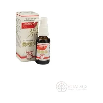 Přírodní produkt GALVEX VITAMIN D3 forte kapky 30 ml