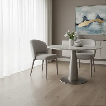 Jídelní židle Signal Jídelní židle TINO WIND | šedá