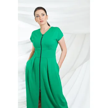 Dámské šaty ŠATY ZELENÉ AXELLO 40085 Velikost: 40