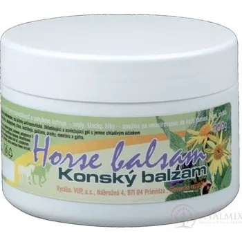 Masážní přípravek VUP HORSE balsam gel (koňský balzám) 200 g