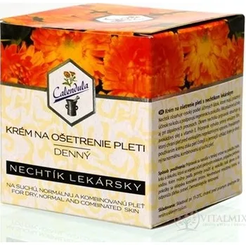 Pleťový krém Calendula DENNÍ KRÉM s měsíčkem 40 g