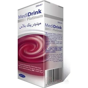 Speciální výživa MediDrink Platinum příchuť lesní ovoce 30x200 ml