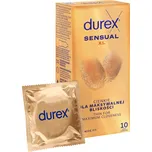 Durex Sensual XL prezervativ 10ks