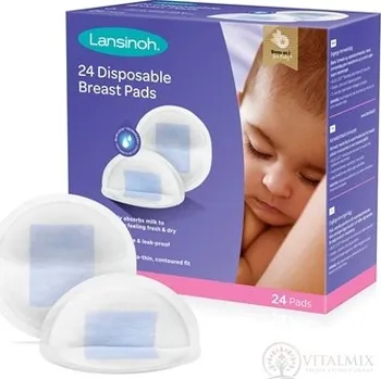 Lansinoh Jednorázové vložky do podprsenky 24 ks