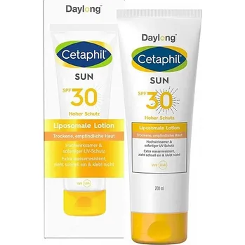 Přípravek na opalování DAYLONG Cetaphil SUN Lipozomální mléko na opalování SPF30 50 ml