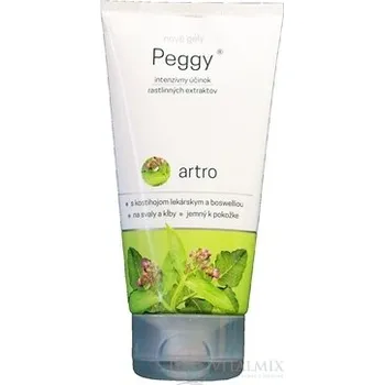 Masážní přípravek PEGGY nové gely Artro 170 g