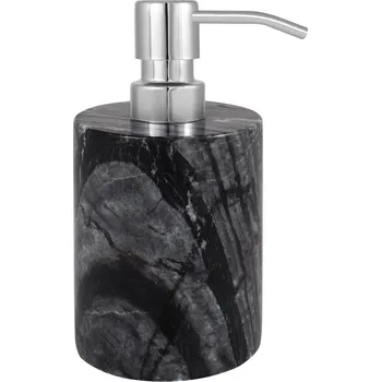 Dávkovač mýdla Dávkovač mýdla Q-BATH 1524 černý šedý mramor