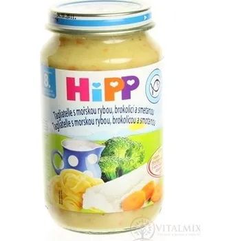 HiPP JUNIOR s rybou brokolicí a smetanou 220 g
