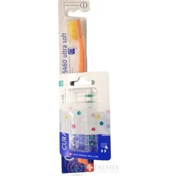 Zubní kartáček CURAPROX CPS 06 prime refill tyrkysová + CS 5460 mezizubní kartáčky bez držáku 8 ks + zubní kartáček 1 ks,