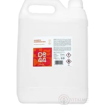 Dezinfekce DR.44 OKAMŽITÁ DEZINFEKCE dezinfekční roztok (85% ethanol) 5000 ml