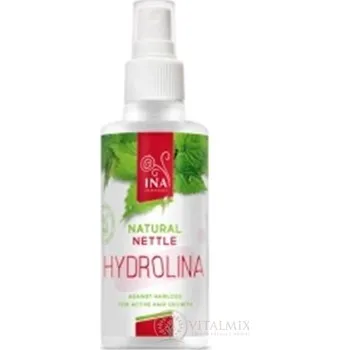 Přípravek proti padání vlasů INA HYDROLINA NATURAL Voda ze Kopřivy sprej při vypadávání vlasů 150 ml