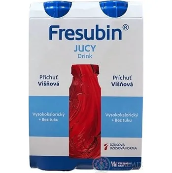 Speciální výživa Fresubin Jucy DRINK příchuť třešňová 4x200 ml (800 ml)
