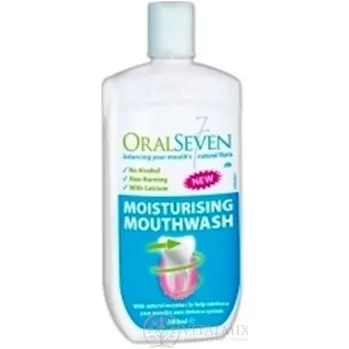 Ústní voda OralSeven zvlhčující ústní voda 250 ml