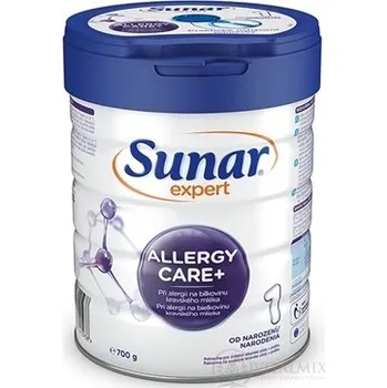 Dětská výživa Sunar Expert ALLERGY CARE + 1 kojenecká výživa (od narození) (inů. 2020) 700 g