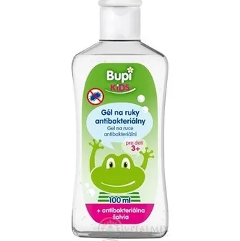 Péče o ruce BUPI KIDS GEL na ruce antibakteriální se šalvějí 100 ml