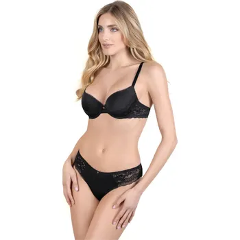 Podprsenka LEILIEVE Leilieve 4100 Push-Up podprsenka – Nero - 65B