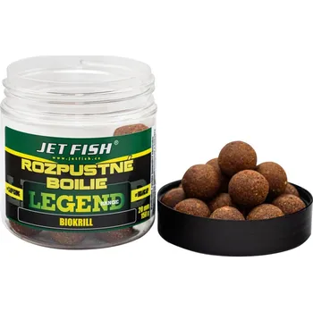 Boilies JET FISH Rozpustné boilies LR 20mm 150g - Biokrill + A.C. Biokrill