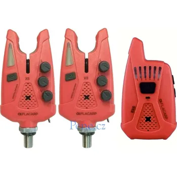 Volný čas Flacarp Sada Flacarp X8 2+1 RX8 Červená Speciální edice