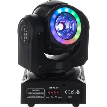 Osvětlovací technika LWS 60W Beam+Wash LED Moving Head Light Beam