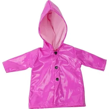 Doplněk pro panenku Pláštěnka pro panenku fialová