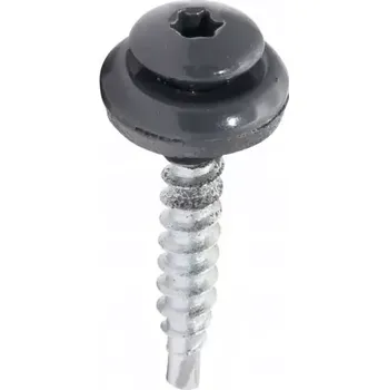 Vrut Farmářský vrut půlk.hlava 4,8x35mm, RAL7016