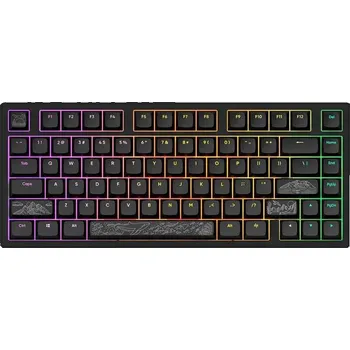 Klávesnice Dark Project ALU Terra Nostra R2, US (DPKB_NOSTRA_81_ANSI_BLACK_R2) černá