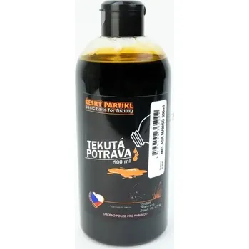 Český Partikl Melasa Mango přírodní sladidlo pro ryby 500 ml