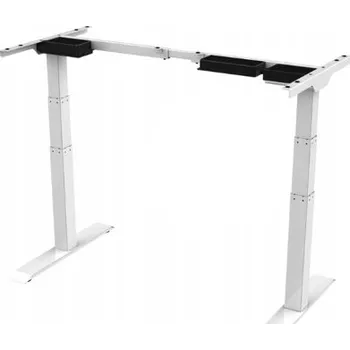 Jednací stůl Výškově nastavitelný stůl EC4W-EU, bez desky, bílý - N FLEXISPOT