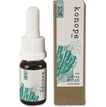 CBD Lusja konopí co. 10% + ORGANICKÝ arganový olej 10 ml