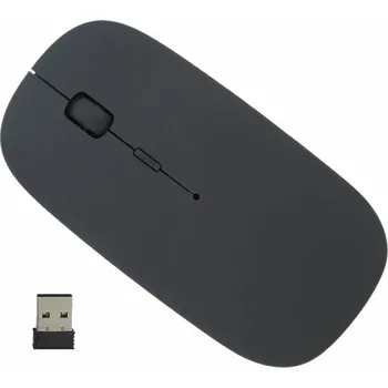 Myš JAKCOM Bluetooth myš AK278 - bezdrátová optická myš na notebook s velmi plochým, tenkým designem