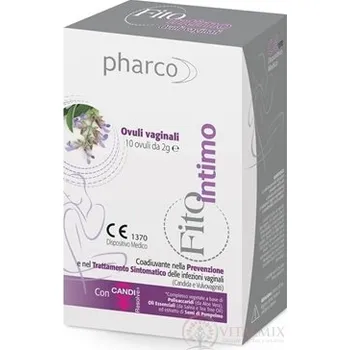 FITOINTIMO vaginální čípky 10 ks