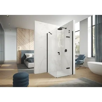 Sprchové dveře Boční zástěna ke sprchovým dveřím 80 cm Hüppe Aura Pure AP0202.123.322