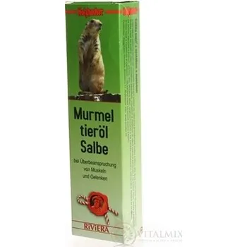 Masážní přípravek Danubia Snack&nbsp;Holzhacker sviště mast (zdmi Tier Salbe) 75 ml