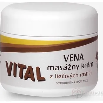 Masážní přípravek JUVAMED VITAL VENA masážní krém 60 g