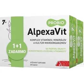 AlpexaVit PROBIO 7+ 1+1 cps 30 + 30 (60 ks),