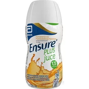 Speciální výživa Ensure PLUS JUCE pomerančová příchuť (inov. 2024) 30x220 ml