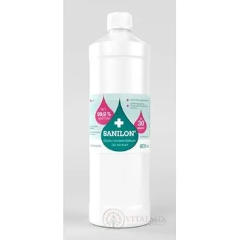 Mýdlo Sanilon čistící antibakteriální gel na ruce 900 ml