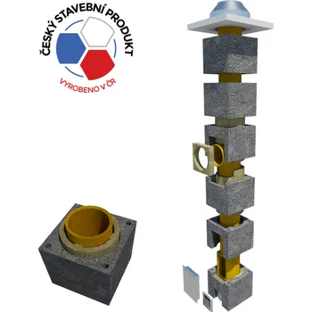 Komín Komín 200mm/11,2m Premium®