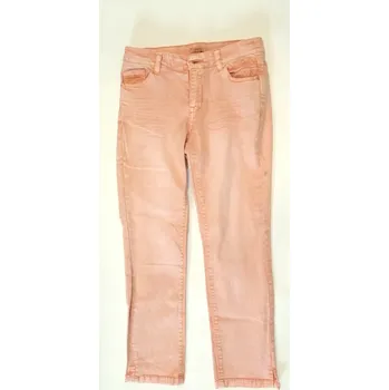 Dámské džíny Phildar Dámské džíny růžové, nad kotníky Velikosti textil KONFEKCE: 36 Nové zboží