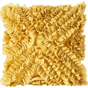 Povlečení Povlak na polštář MIRENA hořčicový