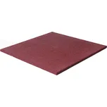 GUTTA Gumová dlažba Play 100 x 100 cm 100 x 100 x 4 cm červená