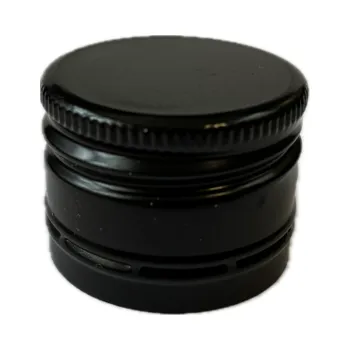Uzávěr na lahve šroubovací 31,5x24 černý