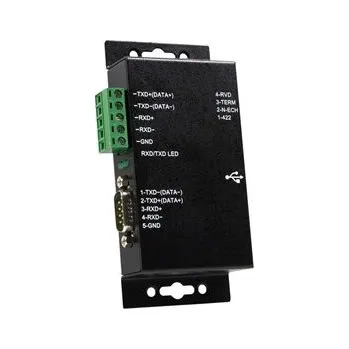 Síťová karta StarTech.com 1 Port Metal Industrial USB to RS422/RS485 Serial Adapter w/ Isolation ICUSB422IS