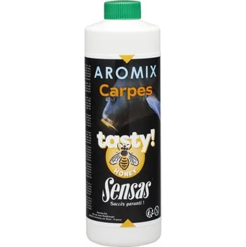 Sensas posilovač Aromix Carp Tasty 500 ml Varianta: med