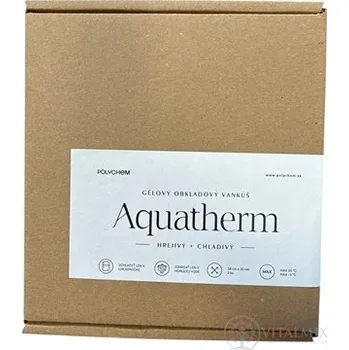 Polštář Polychem&nbsp;AQUATHERM obkladový polštář (18x30 cm), chladivý + hřejivý 2 ks