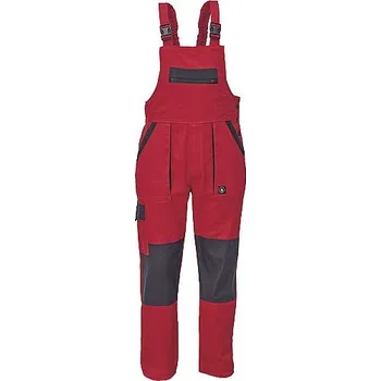 montérky MAX NEO laclové červená