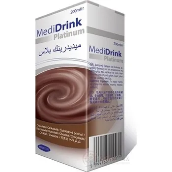 Speciální výživa MediDrink Platinum příchuť čokoládová 30x200 ml