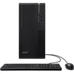 ACER PC Veriton VS2720G, i5-14400,8GB DDR5,512GB M.2 SSD,Wifi,DVD±RW,USB KB+mouse,W11P,300W,Black