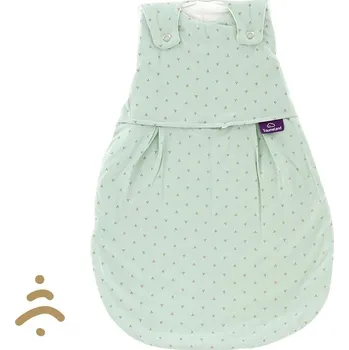 Spací pytel pro miminko TRÄUMELAND Vnější spací pytel Liebmich Twister grün Velikost (od výrobce): 80/86