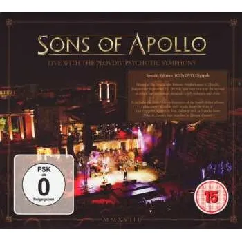 4LP Sons Of Apollo: Live With The Plovdiv P 2026 (835840)